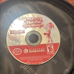 Harvest Moon: A Wonderful Life GameCube Disc